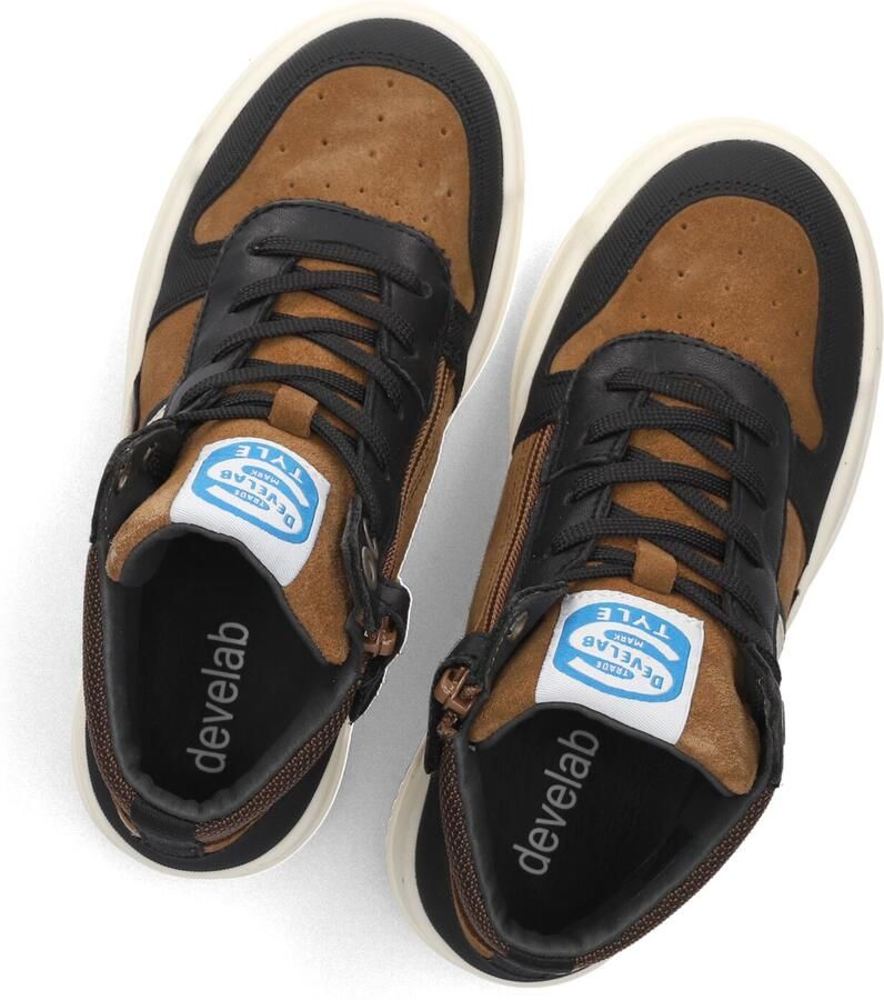 Develab 49019 Sneakers Jongens Creme - Foto 2