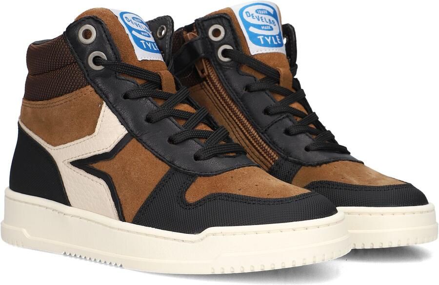 Develab 49019 Sneakers Jongens Creme