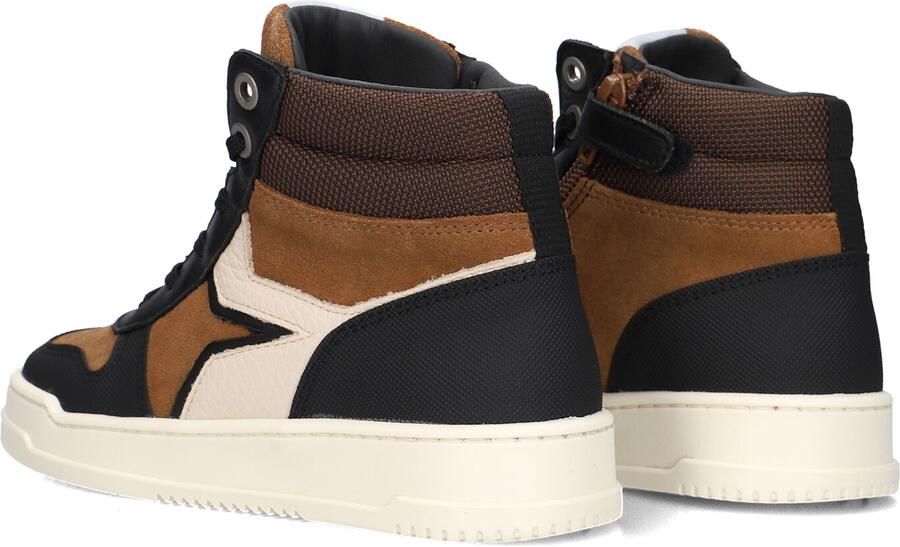 Develab 49019 Sneakers Jongens Creme - Foto 4