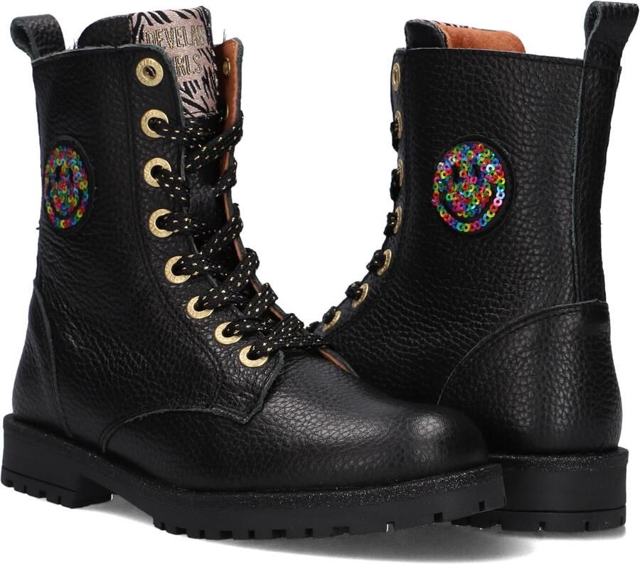 Develab 47188 Boots Meisjes Zwart - Foto 2