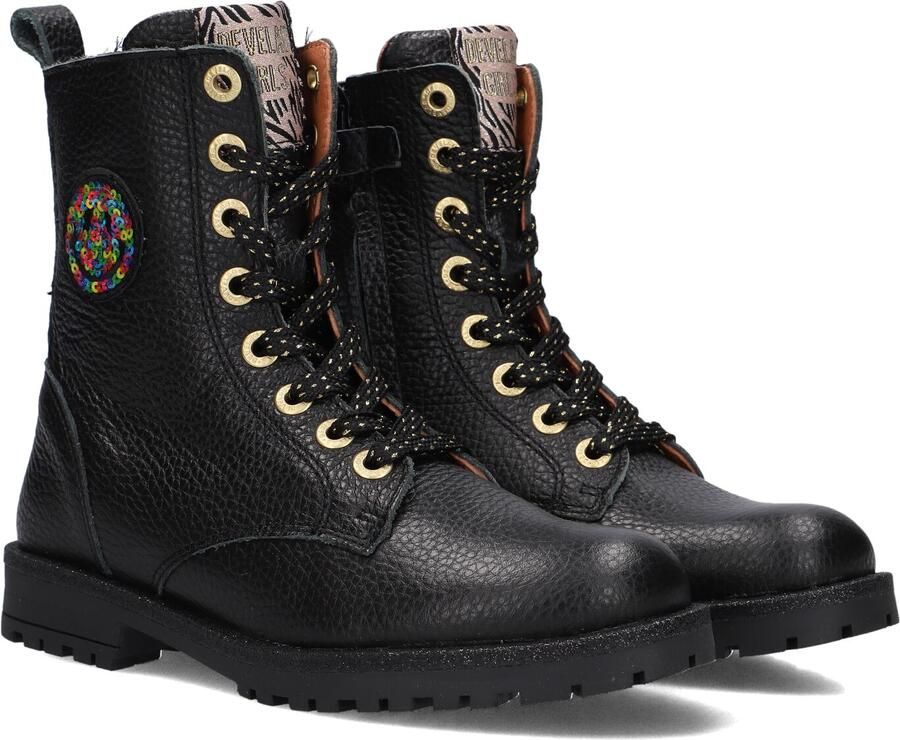 Develab 47188 Boots Meisjes Zwart