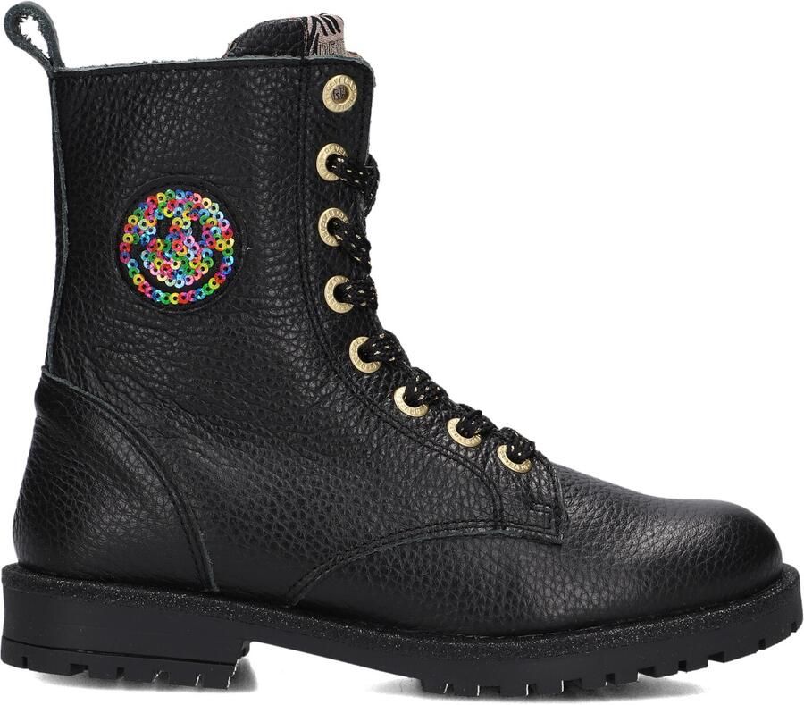 Develab 47188 Boots Meisjes Zwart