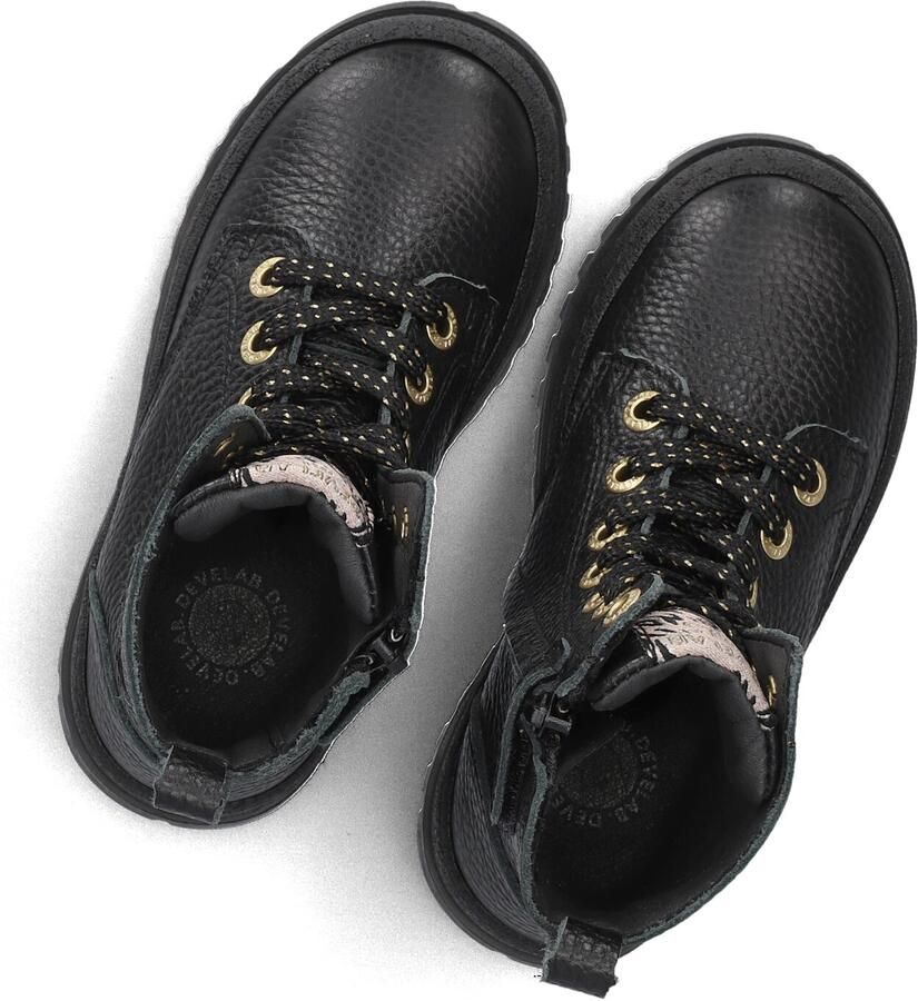 Develab 47202 Boots Meisjes Zwart - Foto 2