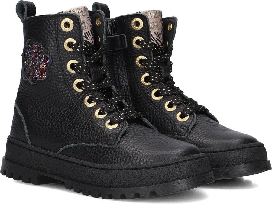 Develab 47202 Boots Meisjes Zwart