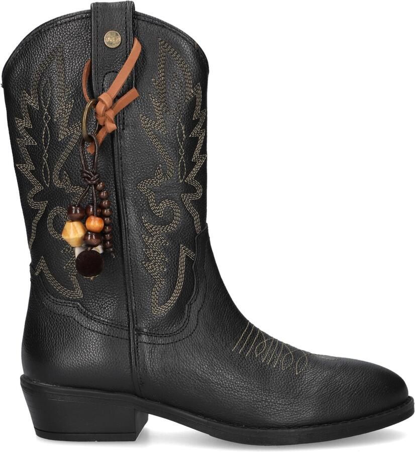 Develab 44498 Laarzen Leatherlook Meisjes Zwart