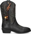 Develab 44498 Laarzen Leatherlook Meisjes Zwart - Zwart