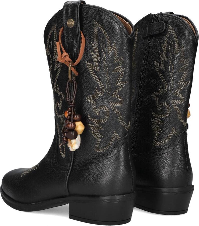 Develab 44498 Laarzen Leatherlook Meisjes Zwart - Foto 3