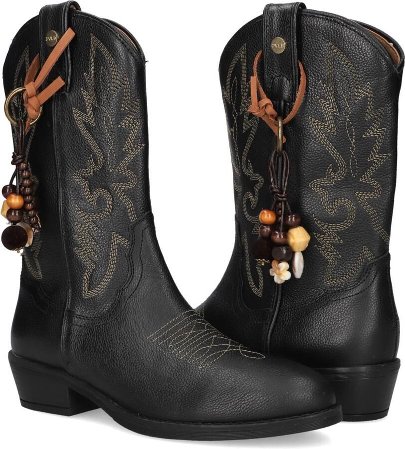 Develab 44498 Laarzen Leatherlook Meisjes Zwart - Foto 5