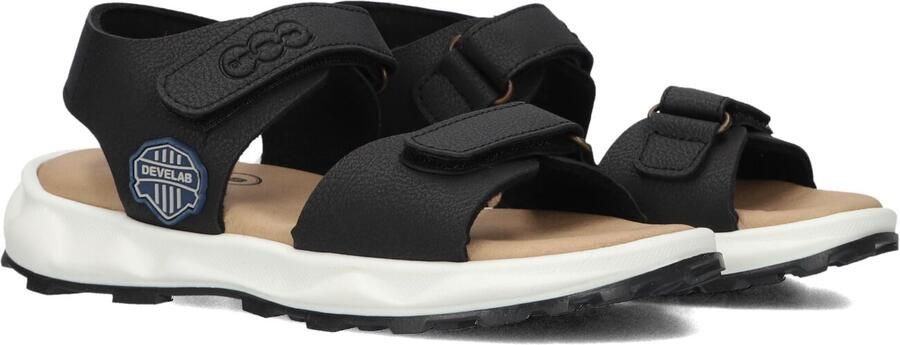 Develab 48527 Sandalen Jongens Zwart