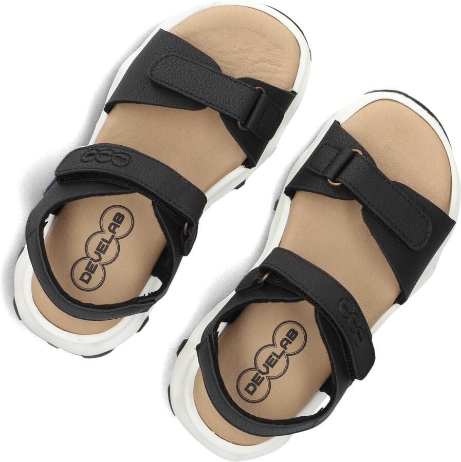 Develab 48527 Sandalen Jongens Zwart - Foto 2