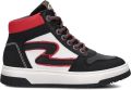Develab 45371 Sneakers Jongens Leren Sneaker Zwart - Zwart
