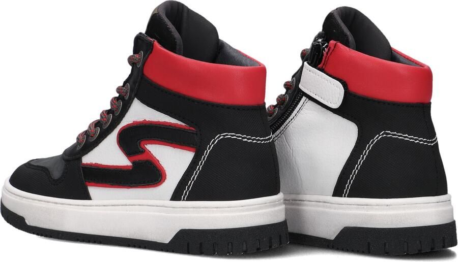 Develab 45371 Sneakers Jongens Leren Sneaker Zwart - Foto 5