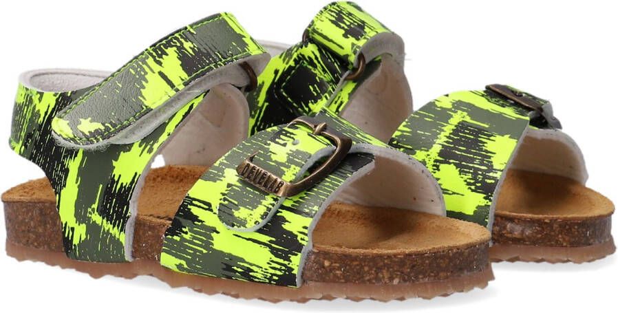 Develab 48243 Sandalen Jongens Geel