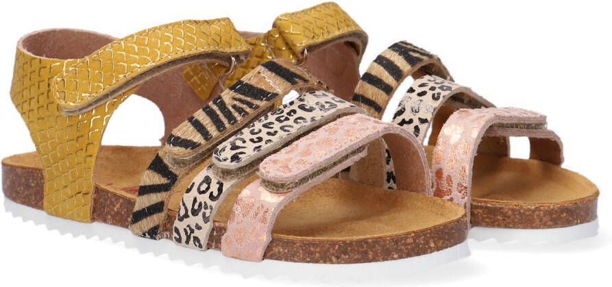 Develab 48248~~~~~~~~~~~~~~~~~~~~~~~~~ MeisjesSandalenKindersandalen Geel