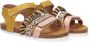 Develab 48248~~~~~~~~~~~~~~~~~~~~~~~~~ MeisjesSandalenKindersandalen Geel - Thumbnail 1