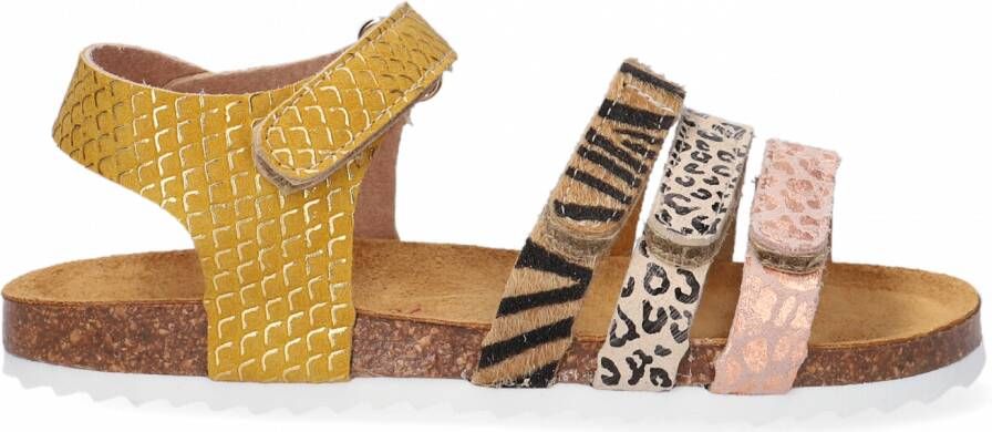 Develab 48248~~~~~~~~~~~~~~~~~~~~~~~~~ MeisjesSandalenKindersandalen Geel