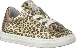 Develab 42550 Lage sneakers Leren Sneaker Meisjes Goud