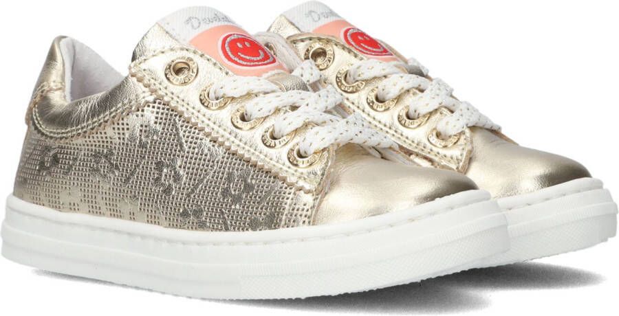 Develab Gouden Lage Sneakers 42734