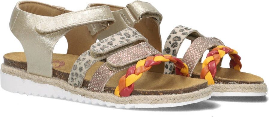 DEVELAB Gouden Sandalen 44332