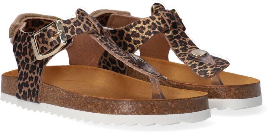 Develab 48192 359 Fantasy sandalen Bruin Dames