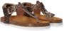 Develab 48192 359 Fantasy sandalen Bruin Dames - Thumbnail 1