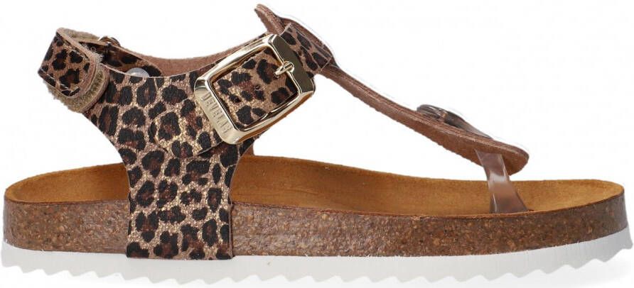 Develab 48192 359 Fantasy sandalen Bruin Dames