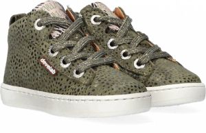 Develab Groene Hoge Sneaker 41602