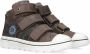 Develab 41947 557 Kaki Brushed Washed Klittenbandschoenen - Thumbnail 3