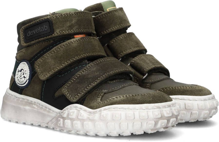 Develab Groene Hoge Sneaker 45689