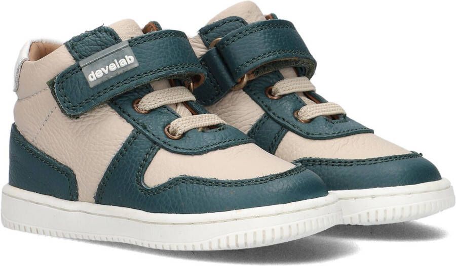 Develab Groene Hoge Sneaker 45837