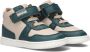 Develab 45837 Hoge sneakers Leren Sneaker Jongens Kids Groen - Thumbnail 1