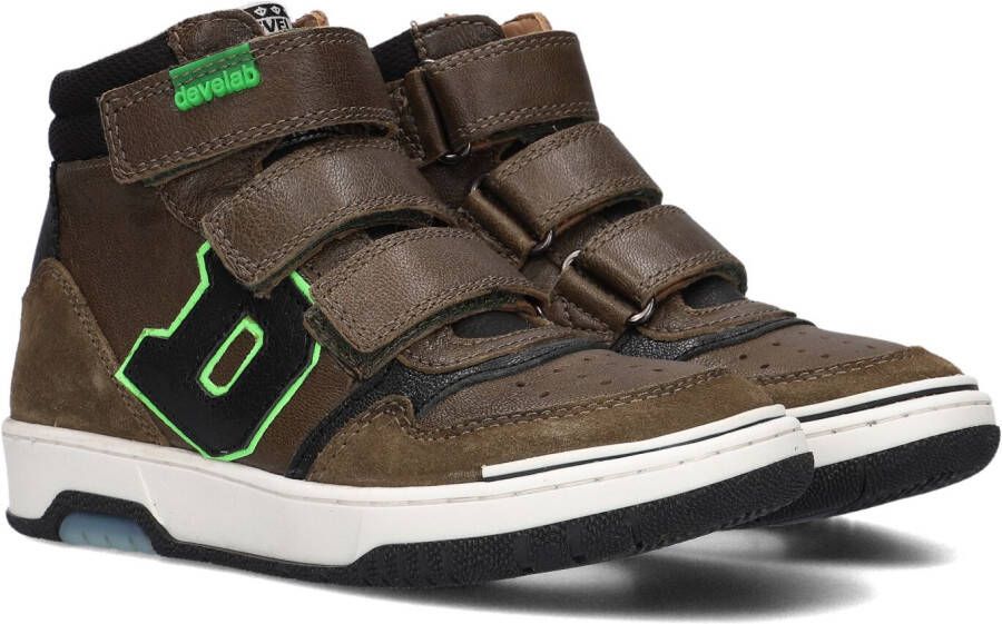 Develab Groene Lage Sneakers 44307