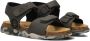 Develab Velcro Sandalen groen Imitatieleer - Thumbnail 1