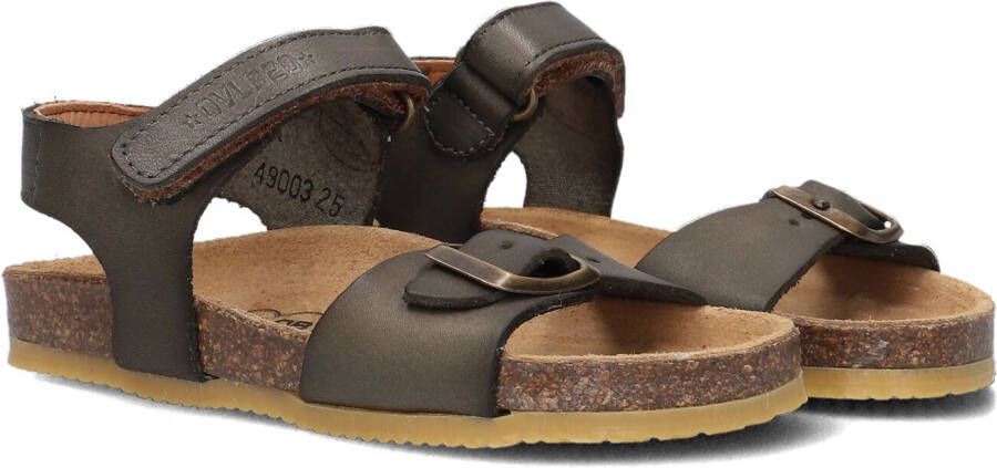 Develab 49003 Sandalen Jongens Kids Groen