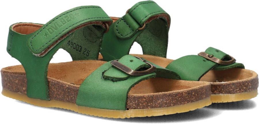 Develab 49003 Sandalen Jongens Kids Groen