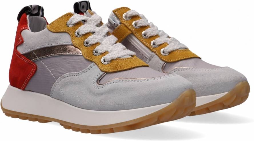Develab Meisjes Veterschoenen 41334-399 Sneaker Geel