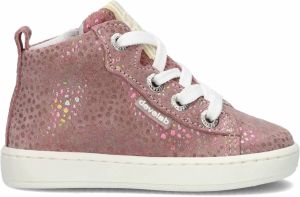 Develab Firststep babyschoenen roze Leer