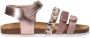 Develab 48304 leren sandalen roze Meisjes Leer Dierenprint 30 - Thumbnail 8