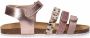 Develab 48304 leren sandalen roze Meisjes Leer Dierenprint 29 - Thumbnail 1