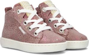 Develab Firststep babyschoenen roze Leer