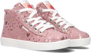 Develab 41494 Hoge sneakers Meisjes Roze