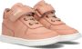 Develab 45831 474 Old Pink Nubuck Sneakers hoge-sneakers - Thumbnail 1