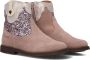 Develab 47084 Laarzen Suède Unisex Roze - Thumbnail 1