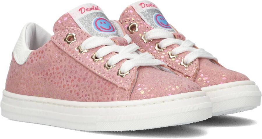 Develab Roze Lage Sneakers 42730