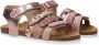 Develab 48304 leren sandalen roze Meisjes Leer Dierenprint 30 - Thumbnail 1