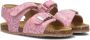 Develab leren sandalen roze Meisjes Leer All over print 24 - Thumbnail 1