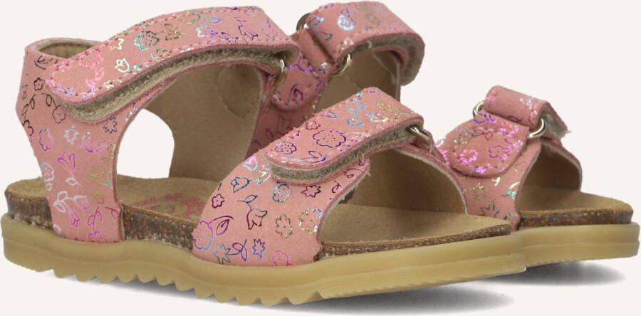 Develab 48490 Sandalen Unisex Roze