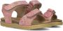 Develab 48490 Sandalen Unisex Roze - Thumbnail 1