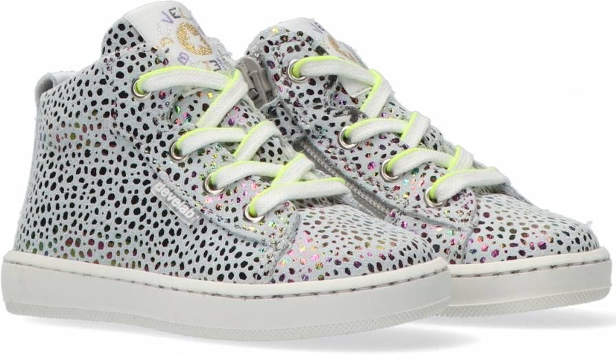 Develab Witte Hoge Sneaker