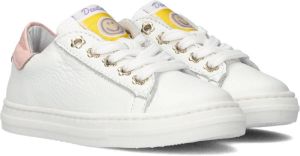 Develab 42732 Hoge sneakers Leren Sneaker Meisjes Wit